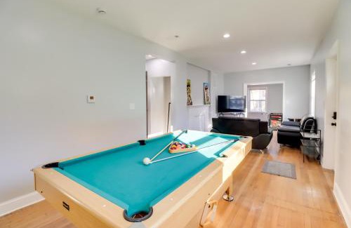 Manor Park House | 5 Mi to National Mall DC Home with Pool Table