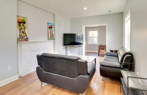 Manor Park House | 5 Mi to National Mall DC Home with Pool Table