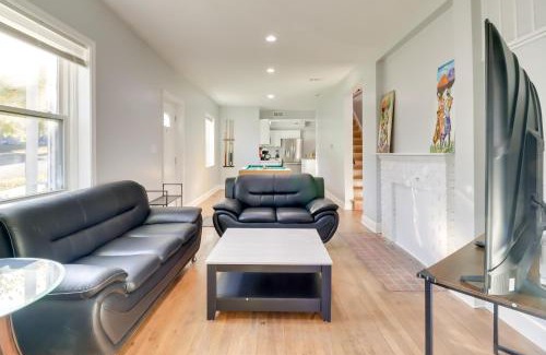 Manor Park House | 5 Mi to National Mall DC Home with Pool Table