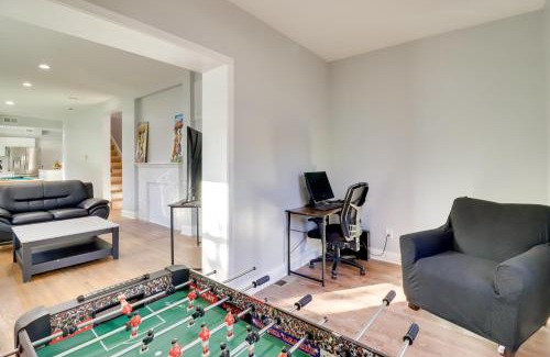Manor Park House | 5 Mi to National Mall DC Home with Pool Table
