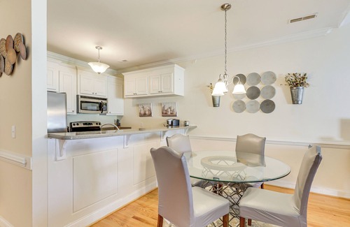 Rocky Mount House | 5 Mi to Rocky Mount Mills: Modern Retreat w/Patio