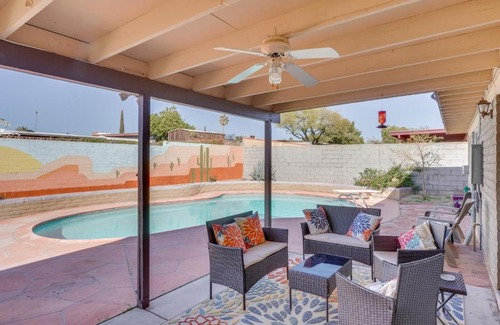 Hearthstone Hills House | 5 Mi to Saguaro National Park Desert Gem with Pool!