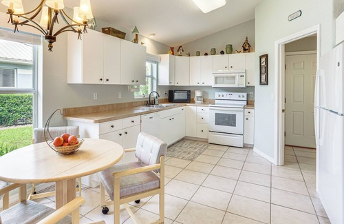 Highland Condo | 5 Mi to Sebring Int'l Raceway: Canal-View Retreat!