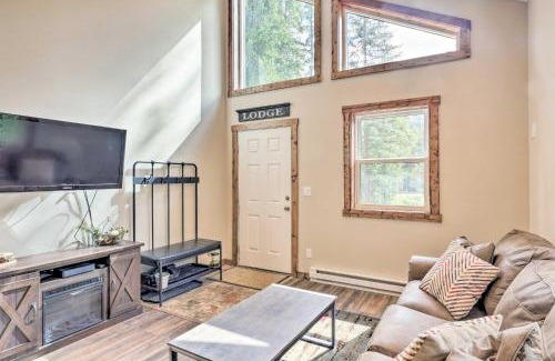 Sunny Slope House | 5 Mi to Ski Resort Mtn-View Breck Home with Hot Tub