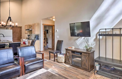 Sunny Slope House | 5 Mi to Ski Resort: Mtn-View Breck Home w/Hot Tub