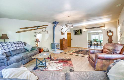 Mead House | 5 Mi to State Park Family Mount Spokane Home