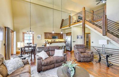Deadwood House | 5 Mi to Terry Peak Spacious Lead Cabin with Hot Tub