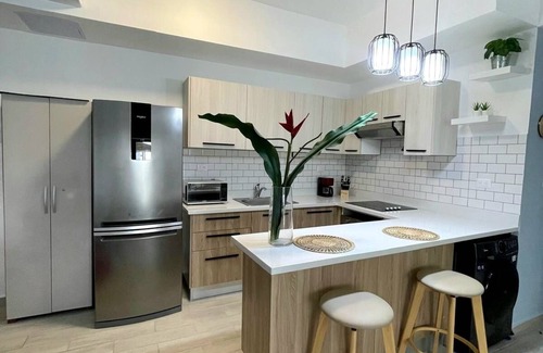 Bavaro Apartment | 5 min Drive to Beach - Beach Equipment - Private Spool - Fast Wi-Fi + Car Option