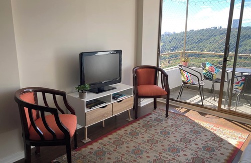 Vina del Mar Apartment | 5 min. from downtown and 15 min. from the beach, ideal to enjoy with family and friends.