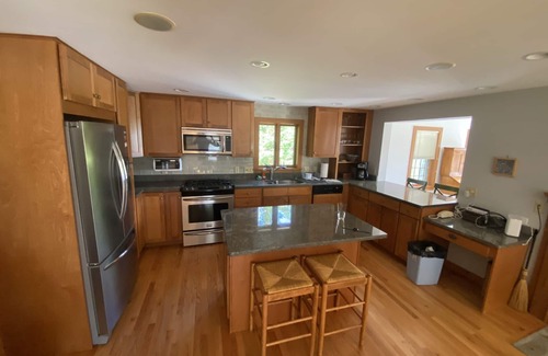 East Orleans House | 5 Min Walk to Nauset Beach, Saltwater Heated Pool & Hot Tub