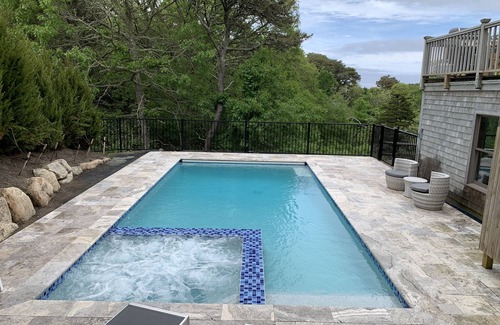 East Orleans House | 5 Min Walk to Nauset Beach, Saltwater Heated Pool & Hot Tub