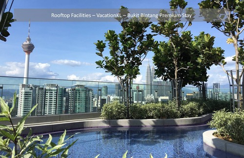 Bukit Bintang Apartment | 5 min Walk to Night Market, Train Station (E)