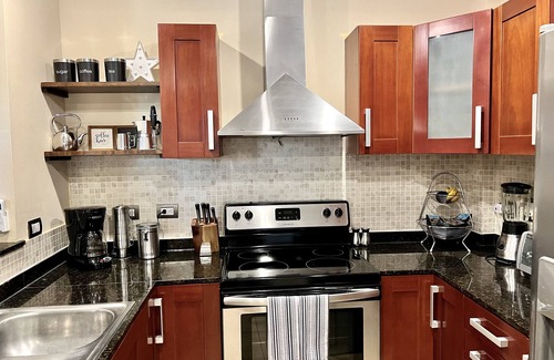 Playa Langosta Condo | 5 mins to beach! Spacious 2bd/2ba condo with resort style pool! 24/7 Security.