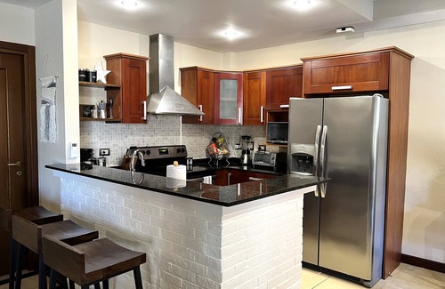 Playa Langosta Condo | 5 mins to beach! Spacious 2bd/2ba condo with resort style pool! 24/7 Security.