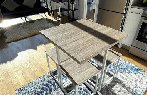 Hunters Point Apartment | 5 mins to Midtown Central Luxury Penthouse Duplex 2b2b with Private Terrace