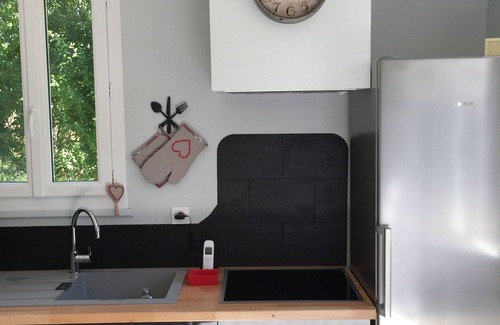 Ablon House | 5 minutes from Honfleur house with garden and parking for 7 people
