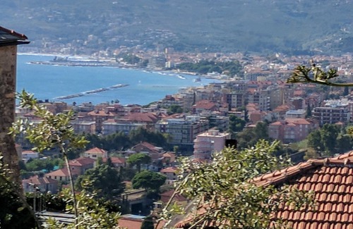 San Bartolomeo al Mare Apartment | 5 Minutes by car from Beach, Apt in Historic Stone Mill w/Pool 008052 LT 0285