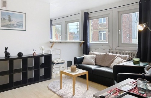 Marcq-en-Baroeul Apartment | 5 minutes from Lille ! Bright apartment for 4 people