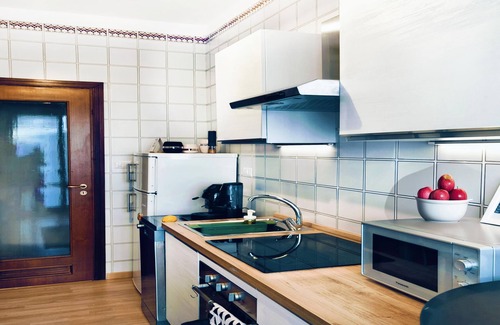 Salerno Apartment | 5 minutes from the sea and all services elegant apartment, prestigious area