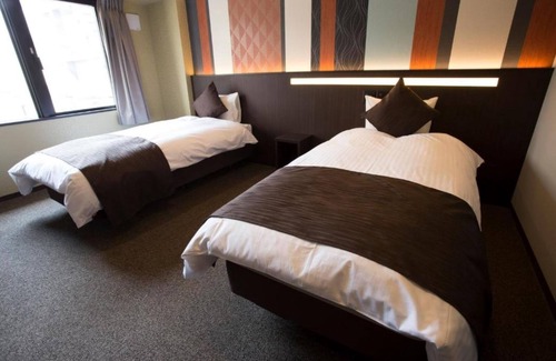 Shin-Osaka Hotel | 5 minutes from the station Twin room Spacio/Osaka Ōsaka