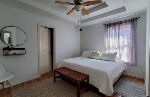 McAllen Apartment | 5 minutes to shopping and hospitals! Family sized with outdoor BBQ