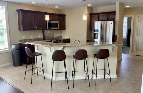 Saint Joseph Condo | 5 Minutes to Silver Beach! Condo with Marina views and rooftop deck!