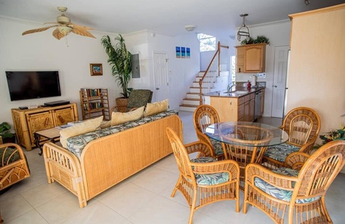 Grace Bay House | 5 minutes walk to famous Grace Bay beach! 2 bedroom town home.