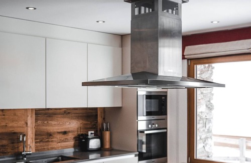 Saas-Fee Apartment | 5* Modern, luxury split-level apartment