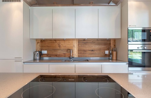 Saas-Fee Apartment | 5* Modern, luxury split-level apartment