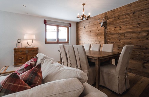 Saas-Fee Apartment | 5* Modern, luxury split-level apartment