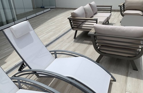Palm-Mar Apartment | 5 * PENTHOUSE LAS OLAS, 3 Bedrooms, WiFi, A / C