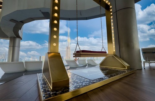 Al Wasl Apartment | 5-Star Amenities on 55th Floor 2BR with Burj View & Infinity Pool