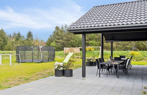 Houstrup House | 5 star holiday home in Nørre Nebel