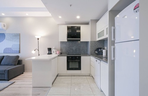 Esenyurt Apartment | 5 Star Hotel Concept Apartment Spa & Sports Center