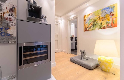 Binz Apartment | 5-star luxury vacation apartment Seebrise, Villa Mathilde