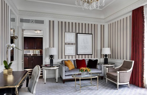 Central Park South Apartment | 5 Star Midtown suite sleeps 4. 1b/2 full bath ultra deluxe incl dining, fitness