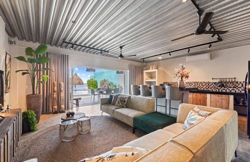 Pietermaai District Apartment | 5 Star Ocean Front Apartment with private pool