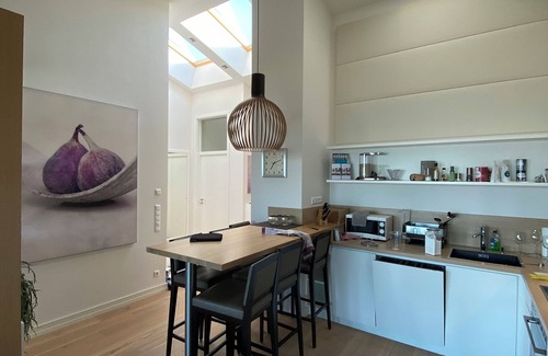Pelzerhaken Apartment | 5-star penthouse in a class of its own with direct sea views