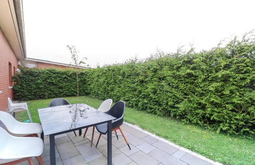 Kabelhorst Apartment | 5-star vacation apartment Glockenblume with terrace & garden
