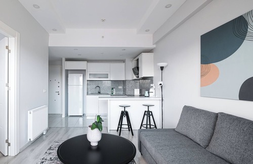 Esenyurt Apartment | 5 Yıldızlı Otel konsept daire Spa ve Spor Merkezi