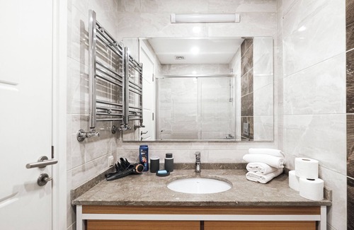 Esenyurt Apartment | 5 Yıldızlı Otel konsept daire Spa ve Spor Merkezi