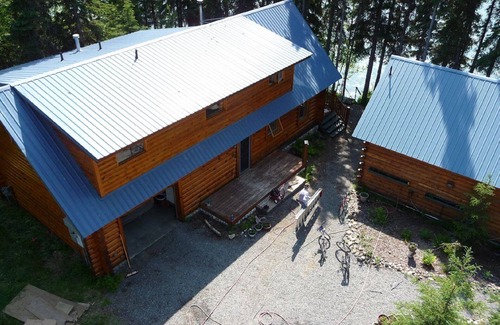 Soldotna Cabin | 50 Feet of Private Fishing Dock on the Famous Kenai River!
