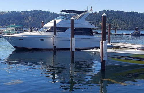 Coeur d'Alene Boat Rental | 50 ft Yacht, downtown or secluded, u pick