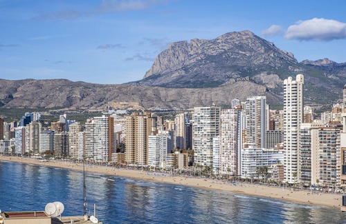 Benidorm Apartment | 50 m² Apartment ∙ 1 bedroom ∙ 4 guests