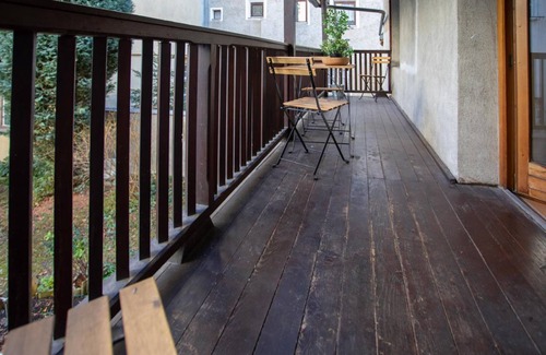 Hall In Tirol Apartment | 50 m² Apartment ∙ 1 bedroom ∙ 4 guests