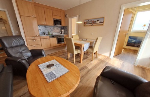 Wyk auf Foehr Apartment | 50 m² Apartment ∙ 2 bedrooms ∙ 3 guests
