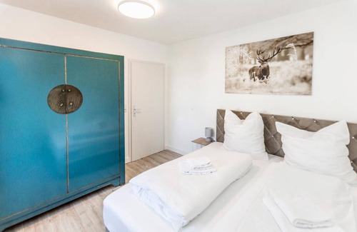 Zueschen Apartment | 50 m² Apartment ∙ 1 bedroom ∙ 4 guests
