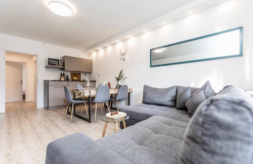 Zueschen Apartment | 50 m² Apartment ∙ 1 bedroom ∙ 4 guests