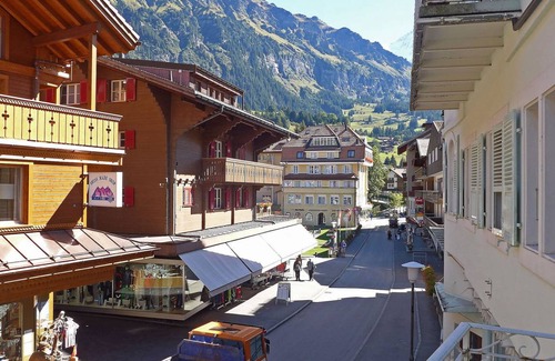 Wengen Apartment | 50 m² Apartment ∙ 1 bedroom ∙ 6 guests