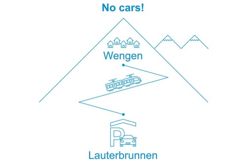 Wengen Apartment | 50 m² Apartment ∙ 1 bedroom ∙ 6 guests